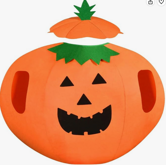 Halloween: Tipp-Kostüm Kürbis