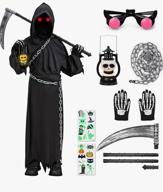 Halloween: Tipp-Kostüm Sensenmann