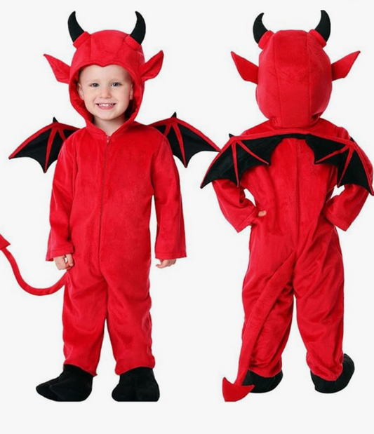 Halloween: Tipp-Kostüm Teufel