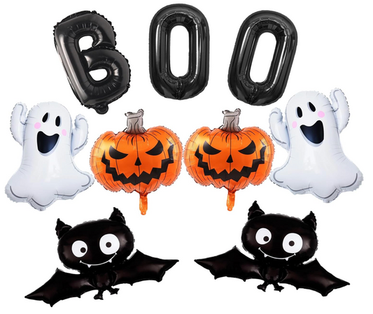 Halloween: Tipp-Dekoration Luftballons