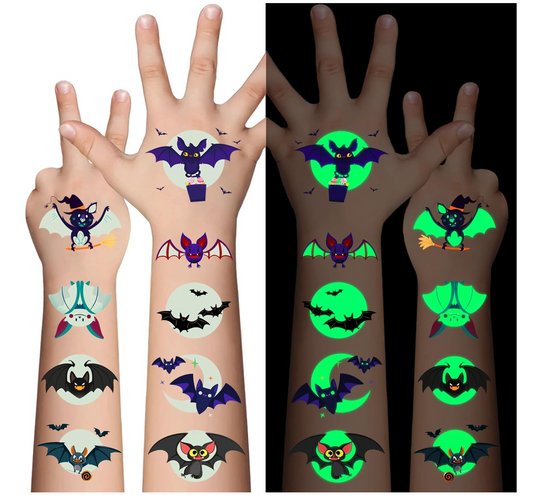Halloween: Tipp- Dekoration Tattoos