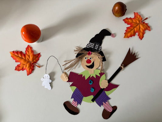 Herbst: Hexe Gruselberta