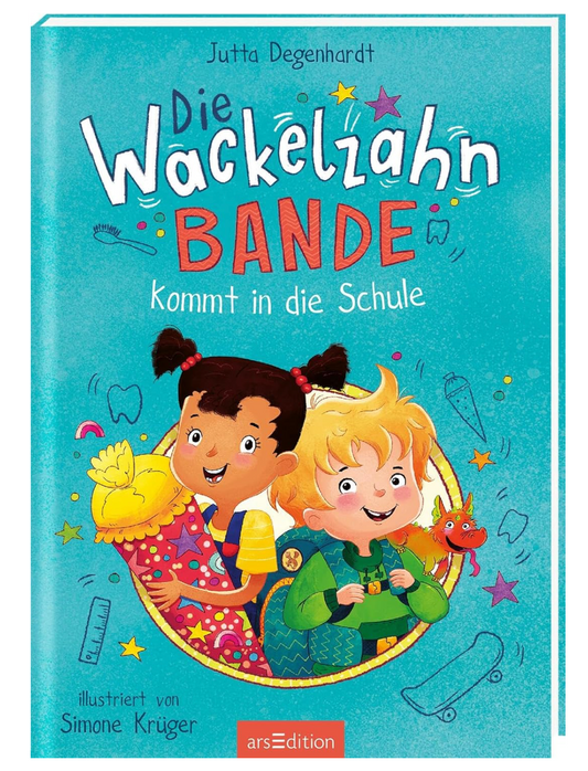 Im Sommer: Lesespaß-Buchtipp – Die Wackelzahn-Bande kommt in die Schule