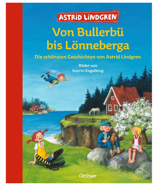 Im Sommer: Lesespaß-Buchtipp – Von Bullerbü bis Lönneberga