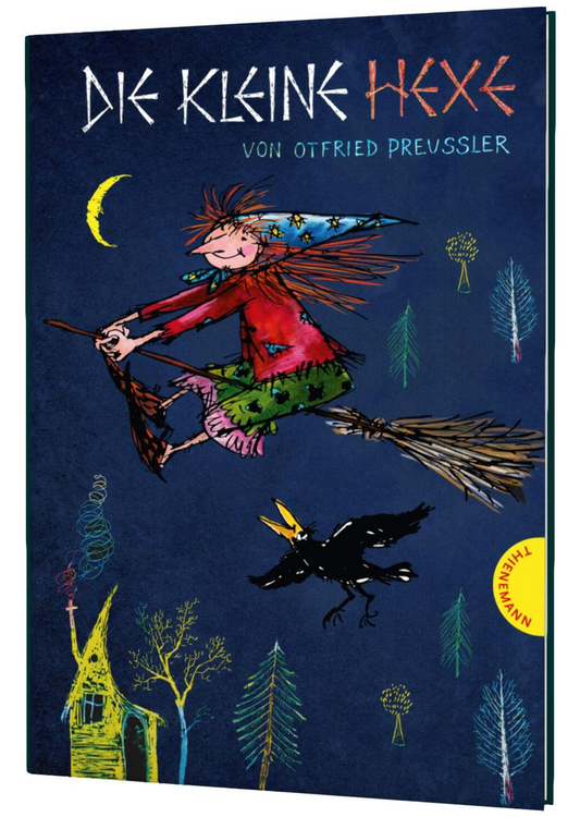 Im Sommer: Lesespaß-Buchtipp – Die kleine Hexe