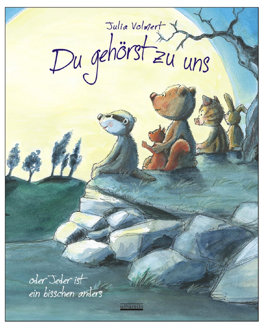 Im Sommer: Lesespaß-Buchtipp – Du gehörst zu uns
