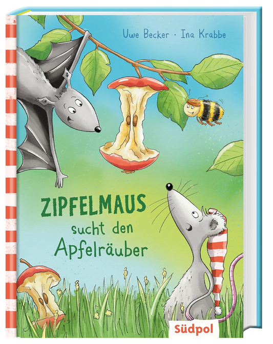 Im Sommer: Lesespaß-Buchtipp – Zipfelmaus sucht den Apfelräuber
