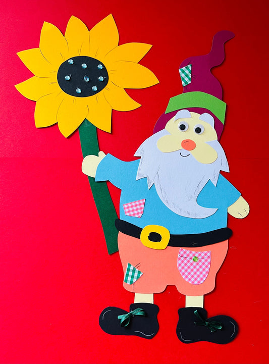 Im Sommer: Zwerg Franz