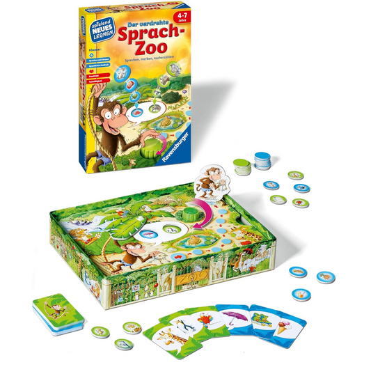 Im Zoo: Tipp – Der verdrehte Sprach-Zoo