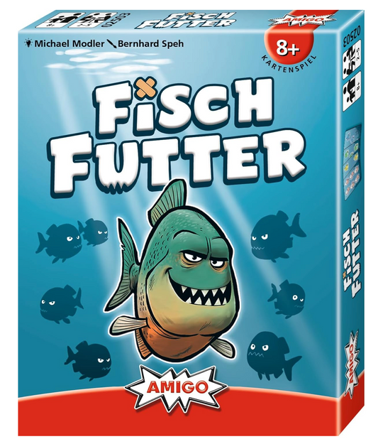 Im Zoo: Tipp – Fisch-Futter-Spiel