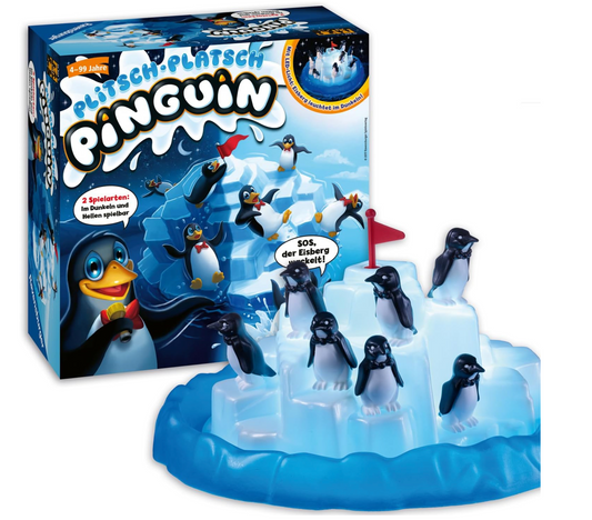 Im Zoo: Tipp – Plitsch-Platsch Pinguin