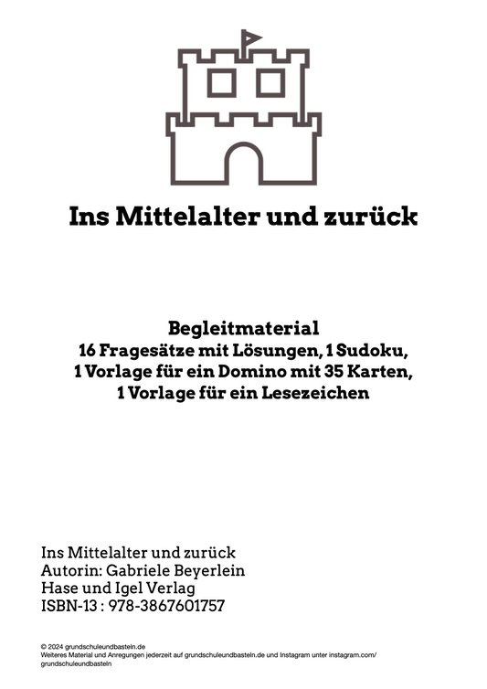 Gemeinsam lesen: Klassenlektüre – Ins Mittelalter und zurück