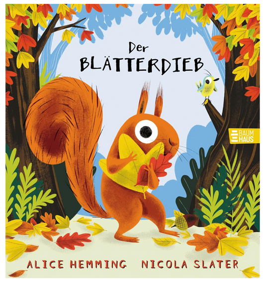 Lesen im Herbst: Buchtipp – Der Blätterdieb