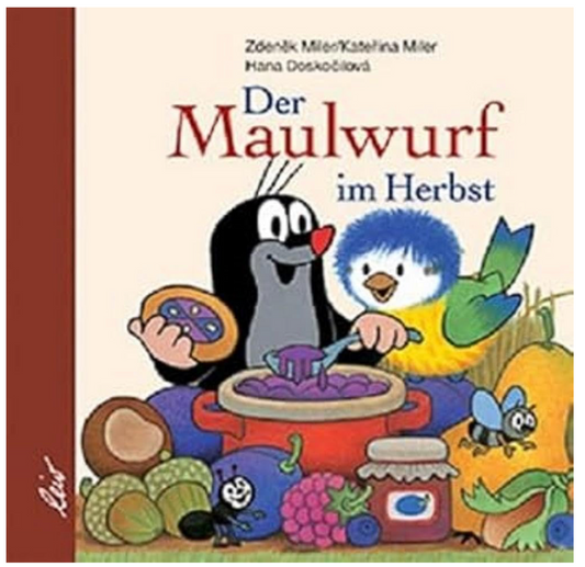 Lesen im Herbst: Buchtipp – Der Maulwurf im Herbst