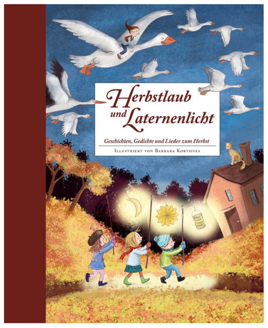 Lesen im Herbst: Buchtipp – Herbstlaub und Laternenlicht