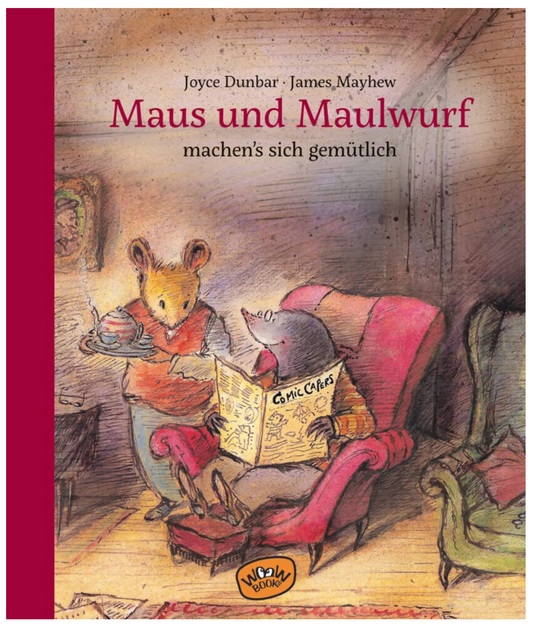 Lesen im Herbst: Buchtipp – Maus und Maulwurf