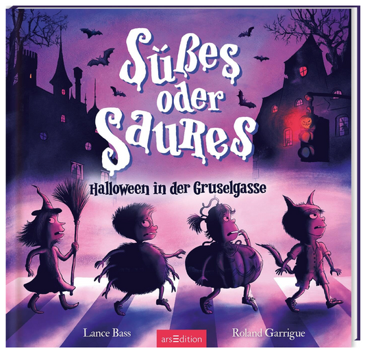 Lesen im Herbst: Buchtipp – Süßes oder Saures