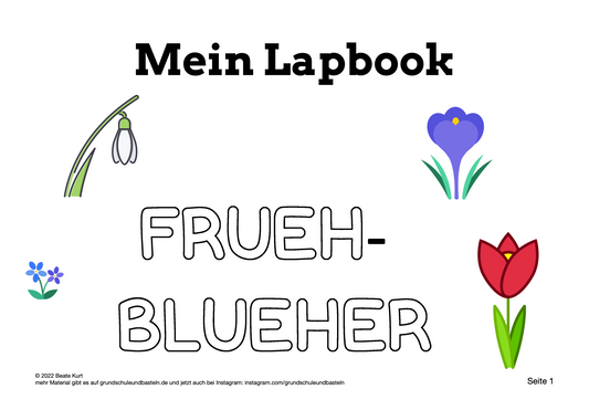 Sehr beliebt - Lapbooks
