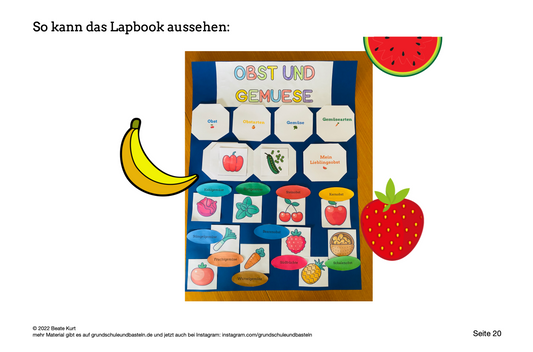 Gesund ernähren mit Obst und Gemüse