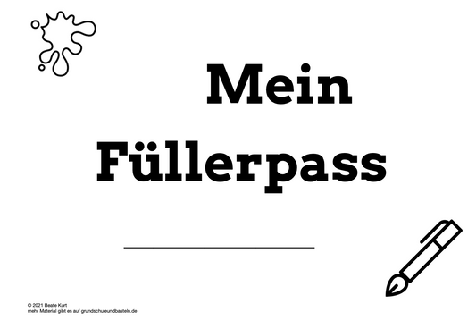 Den Füllerführerschein erwerben