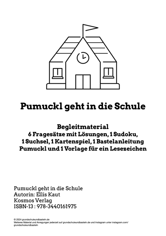 Eine Klassenlektüre lesen: Pumuckl geht in die Schule