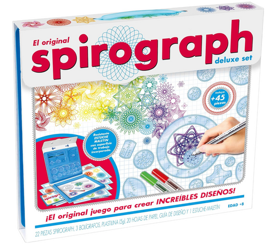 Weihnachtsgeschenk: Spirograph für Kinder