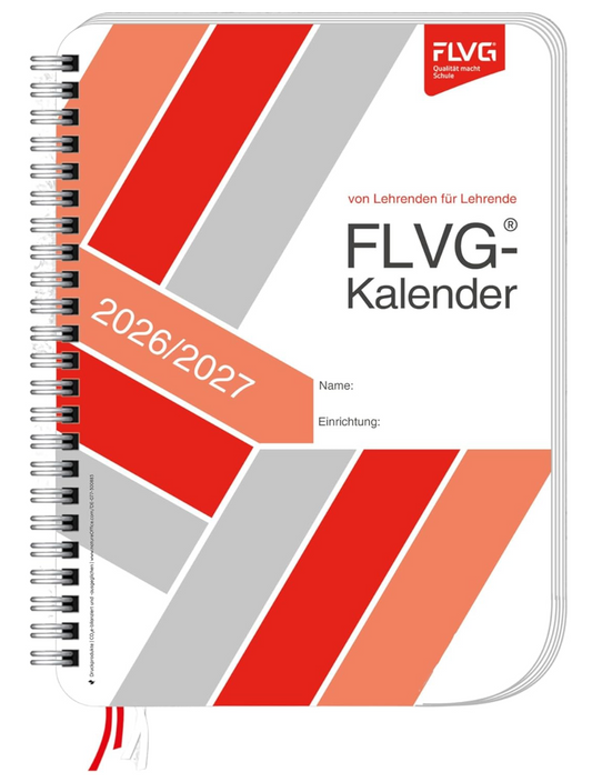 Das neue Schuljahr planen: Schulplaner von FLVG