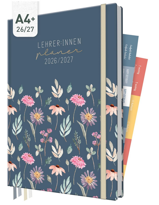 Das neue Schuljahr planen: Lehrerkalender Häfft