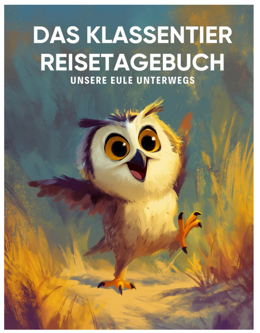 Das neue Schuljahr: Das Klassentier Reisetagebuch Eule