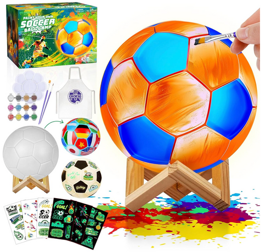 Mein Tipp: Ein Fußball – Kreativ-Set