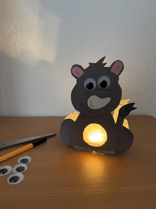 Lichtzauber mit kleinen Tierlaternen