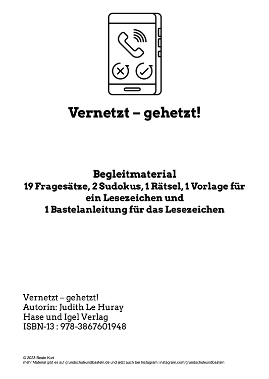 Die Medienkompetenz mit Gesamtlektüren stärken