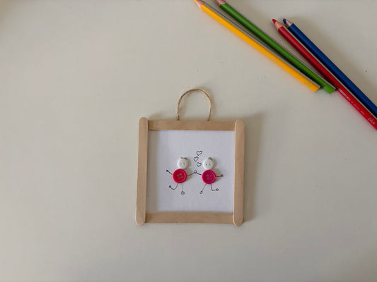 Zum Mutter- und Vatertag: Ein Bildchen mit Kindern