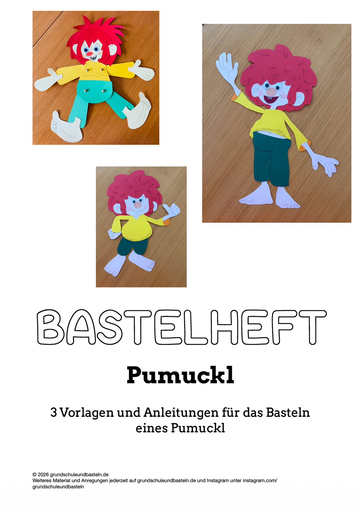 Bastelheft: Pumuckl