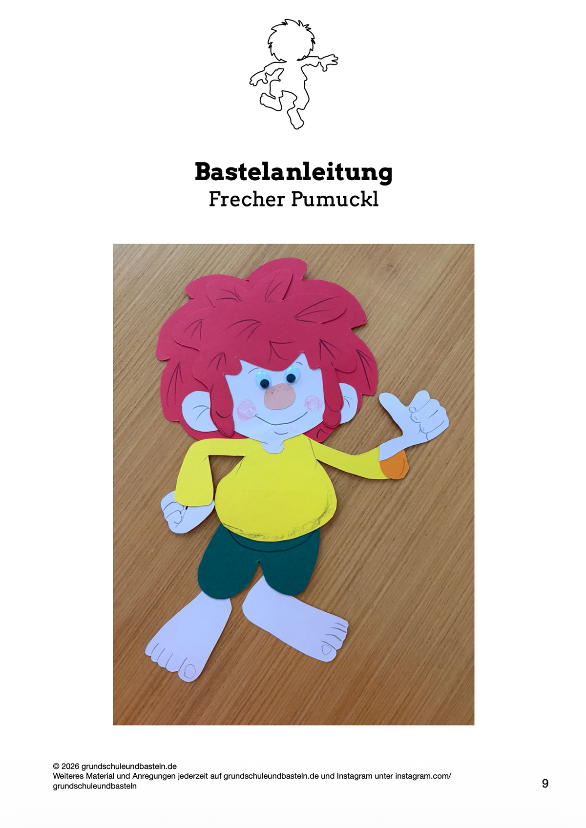 Bastelheft: Pumuckl