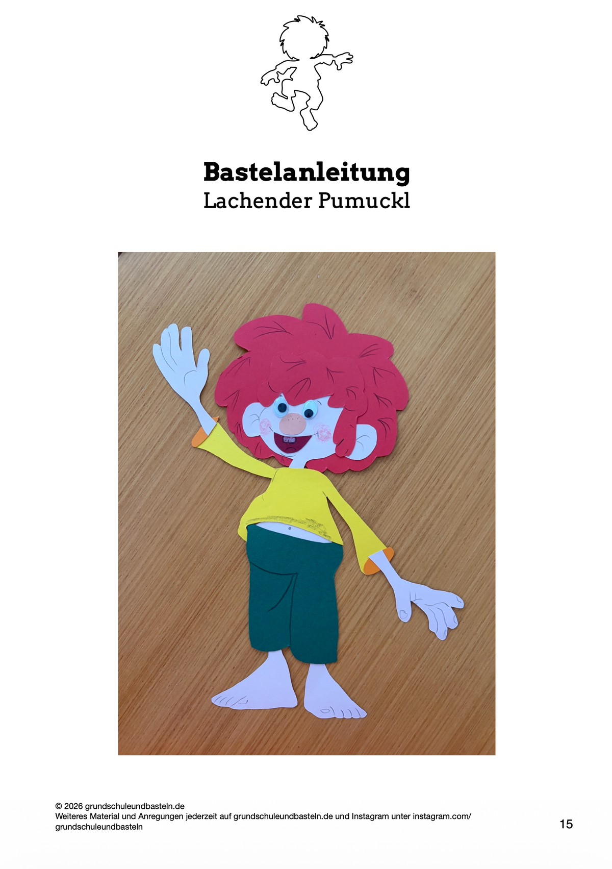 Bastelheft: Pumuckl
