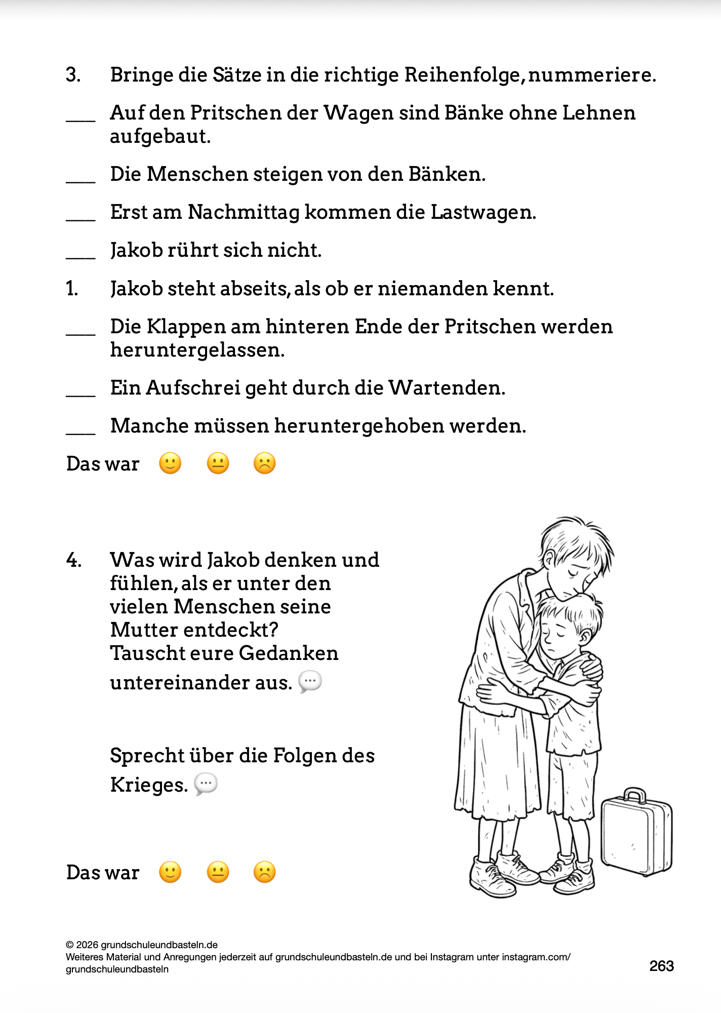 Begleitmaterial: Heul doch nicht, du lebst ja noch