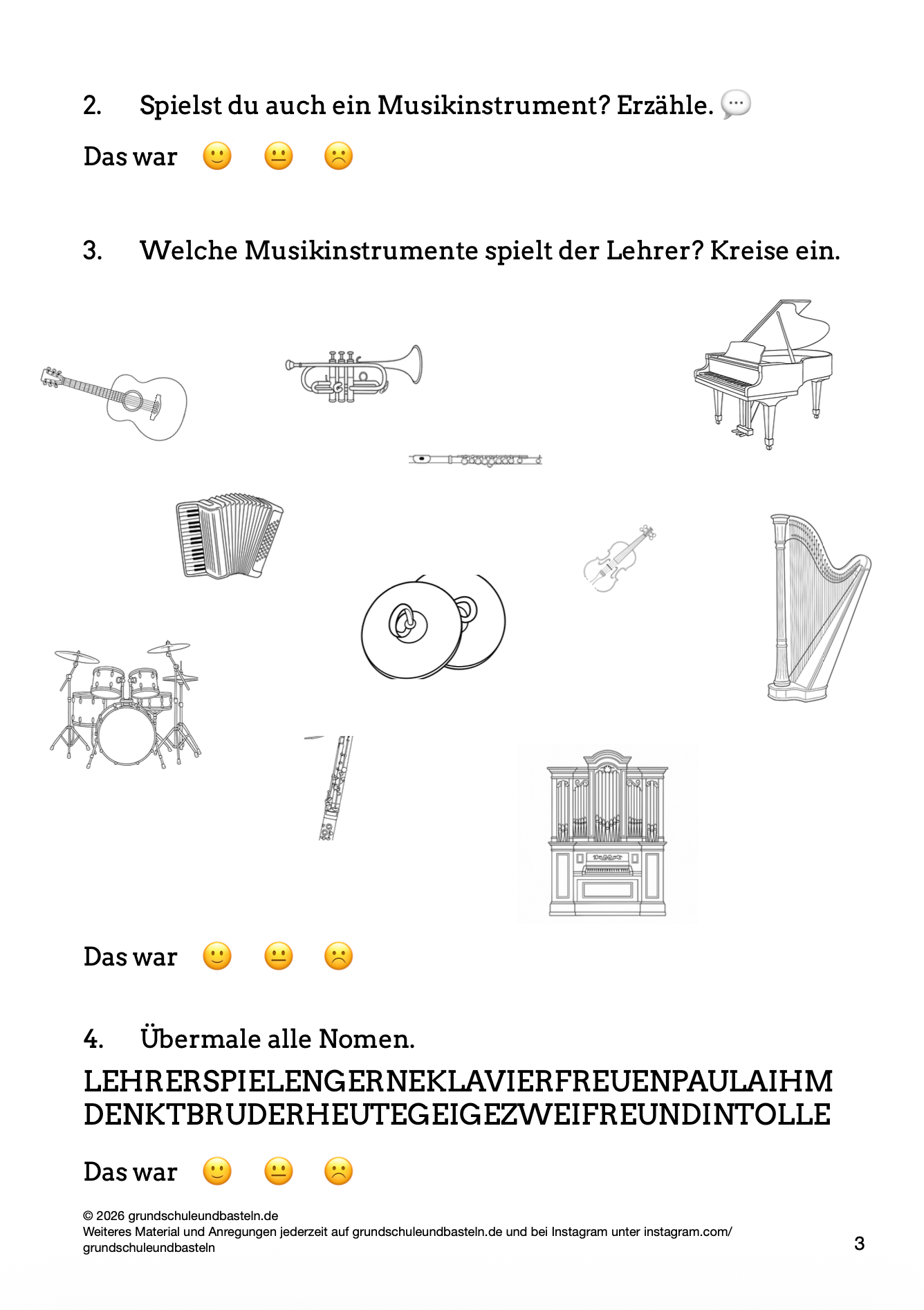 Begleitmaterial: Paula, Titus und der Sonntagshund
