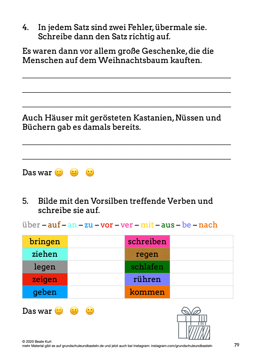 Hörverstehen: Weihnachten