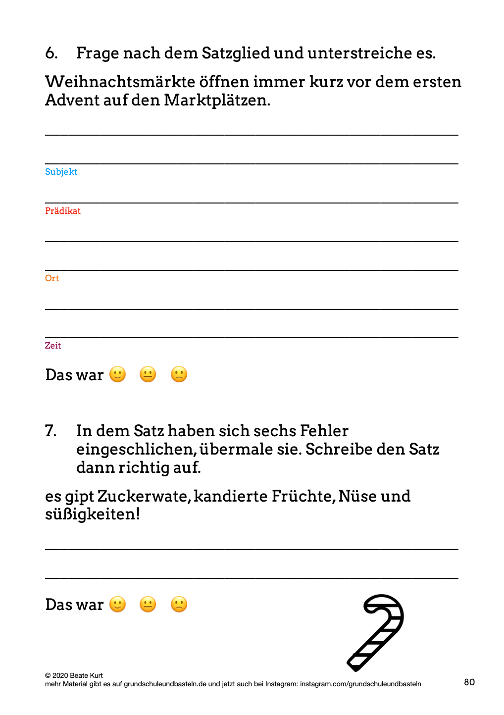 Hörverstehen: Weihnachten