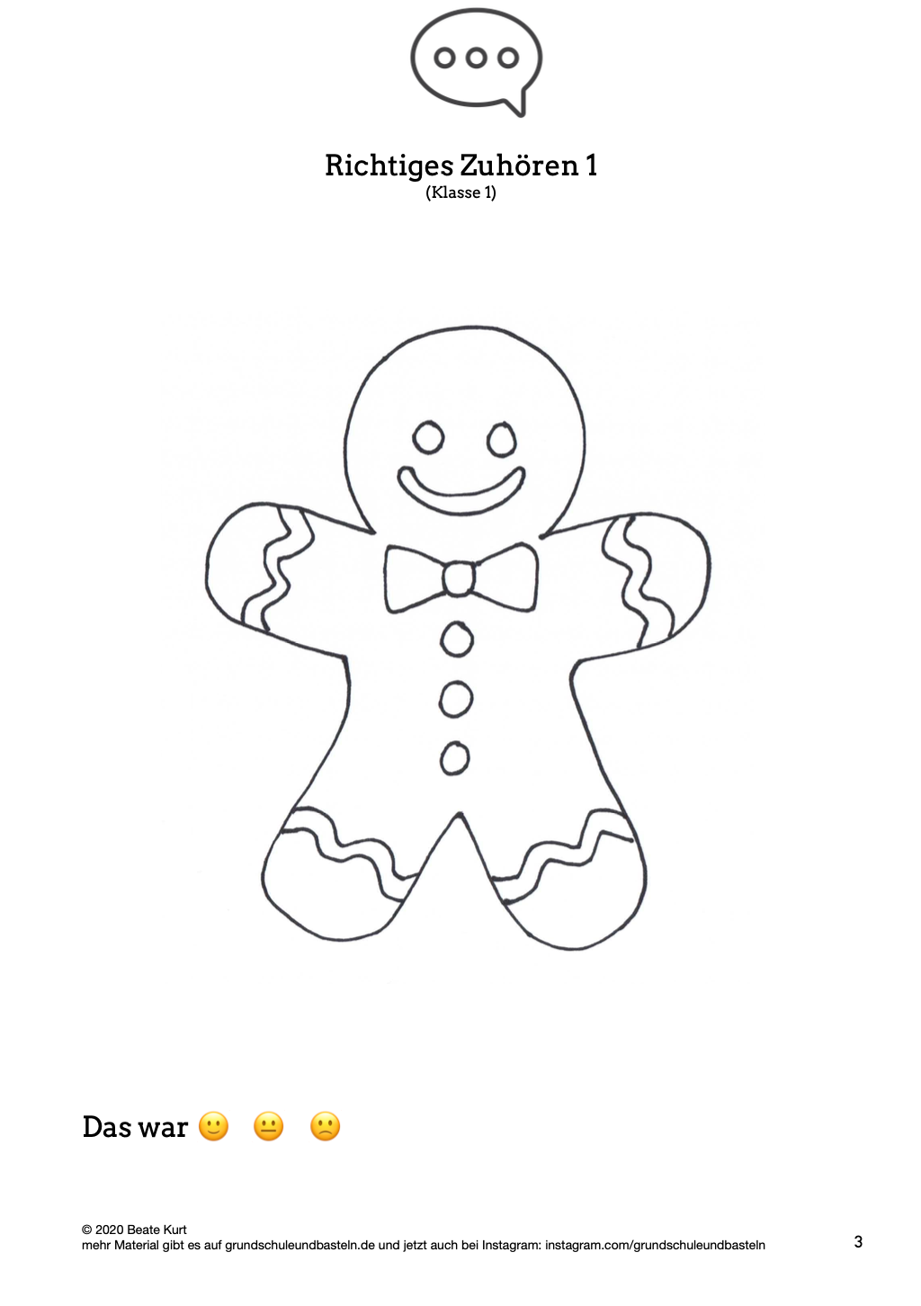 Hörverstehen: Weihnachten