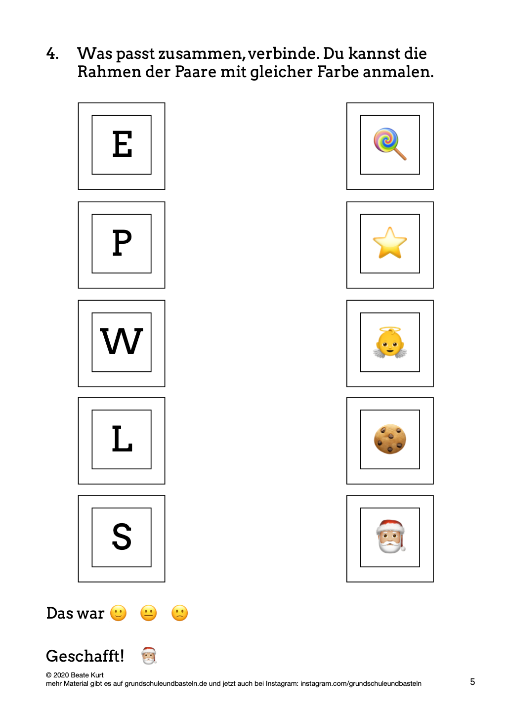 Hörverstehen: Weihnachten
